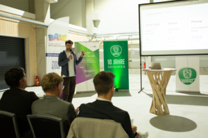 Im HolzBauForschungsZentrum: DHfK, BAM! und futureSAX