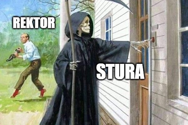 Rektor flieht vor dem StuRa