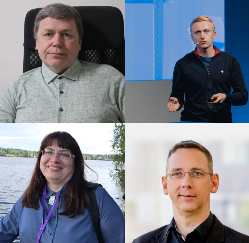 ICWE2025 Auf der ICWE 2025 mit dem Best Paper Award ausgezeichnet: Aleksandr Gashkov, Aleksandr Perevalov, Maria Eltsova und Prof. Dr. Andreas Both