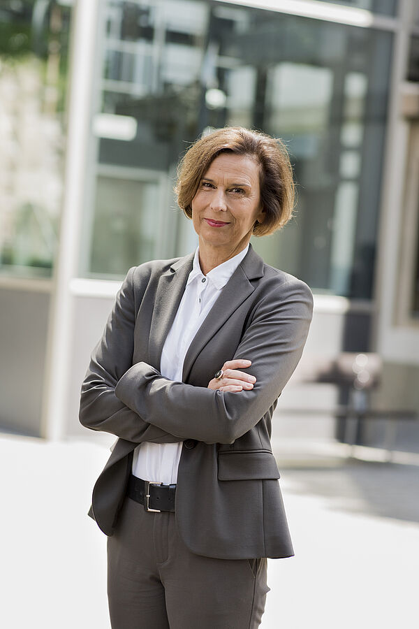 Prof. Gesine Grande, Rektorin der HTWK Leipzig (Foto: Johannes Ernst)