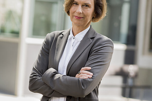 Prof. Gesine Grande, Rektorin der HTWK Leipzig (Foto: Johannes Ernst)